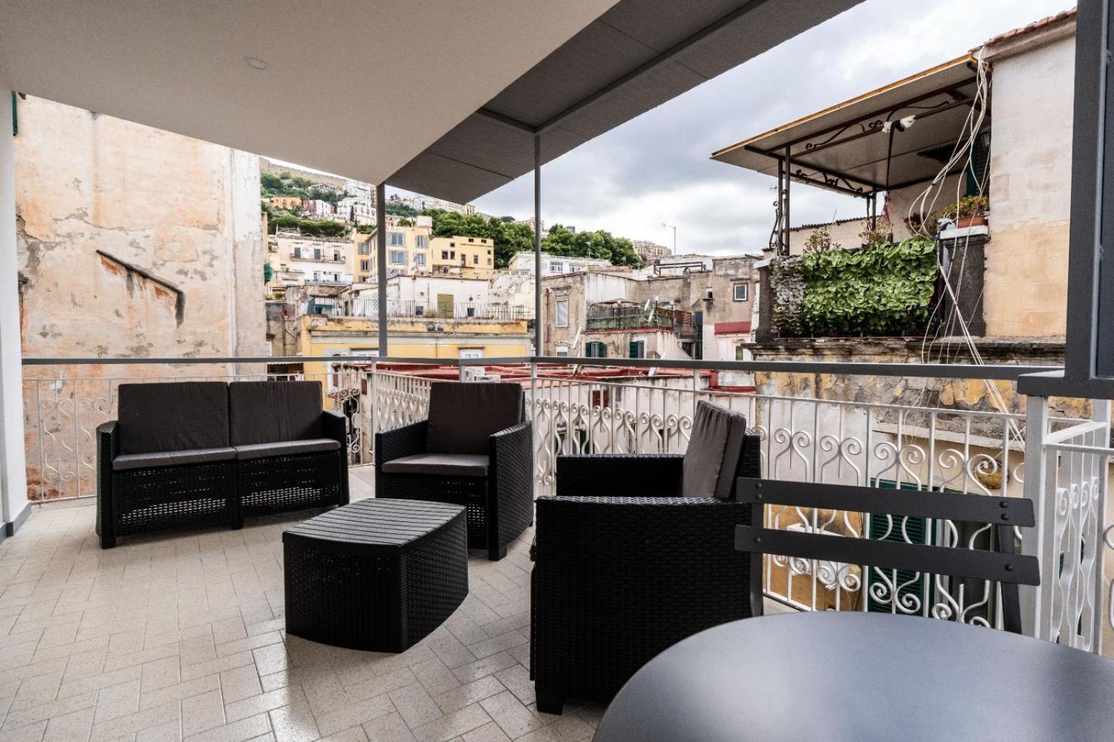 La Maison Di Tina Napoli Eksteriør bilde